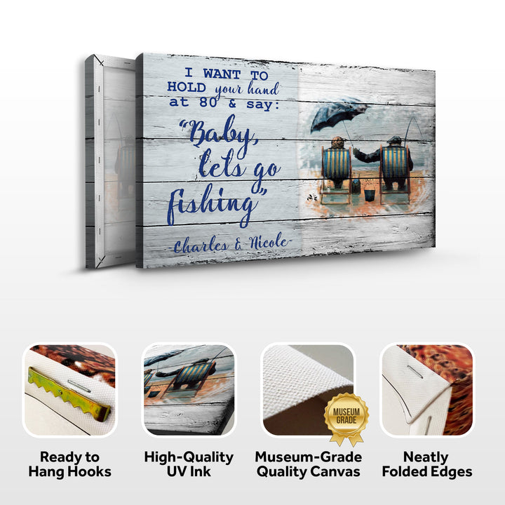 Hold Your Hand at 80 Sign II