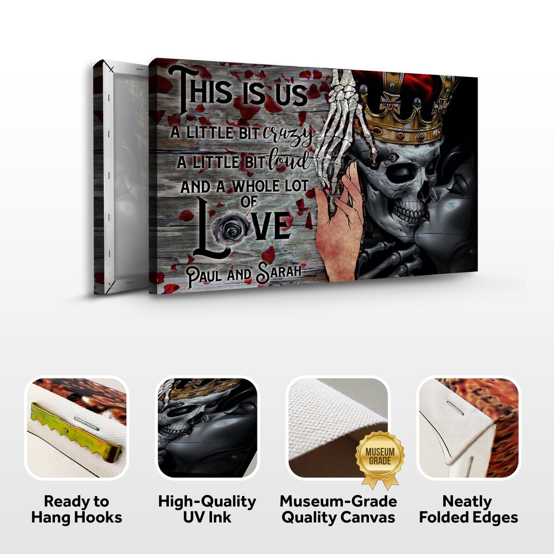 This Is Us Gothic Couple Sign