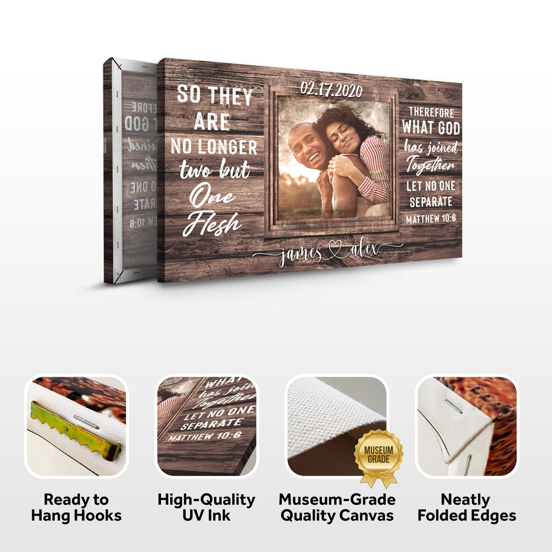 Matthew 19:6 - What God Has Joined Together Let No One Separate Sign II