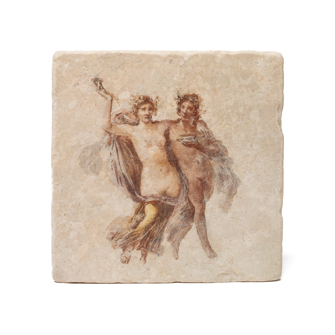 Roman Fresco Coaster
