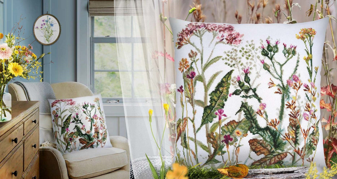 Grass-blades CU079 Counted Cross Stitch Kit