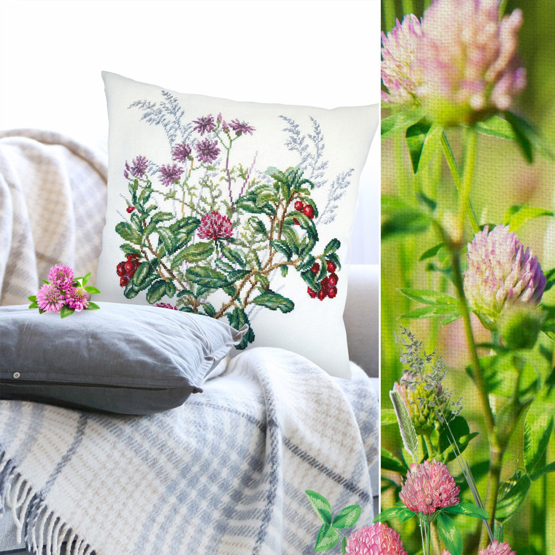 Forest bouquet CU082 Counted Cross Stitch Kit