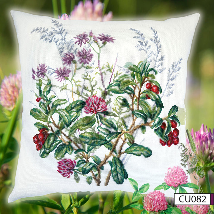 Forest bouquet CU082 Counted Cross Stitch Kit