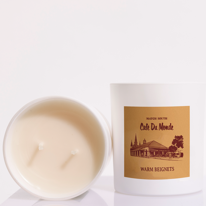 Warm Beignets Candle: Café Du Monde x Match South
