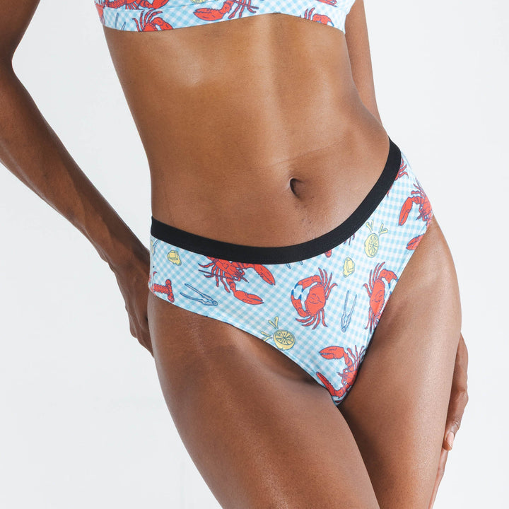 The Cajun Cookout | Summer Crabs Cheeky Underwear