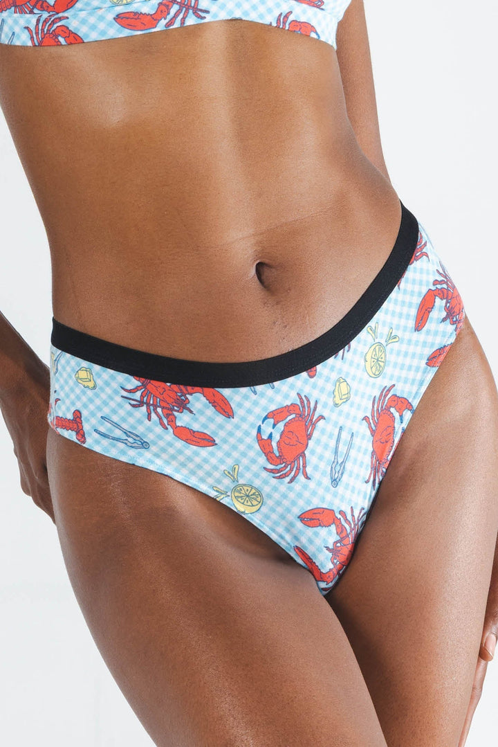 The Cajun Cookout | Summer Crabs Cheeky Underwear