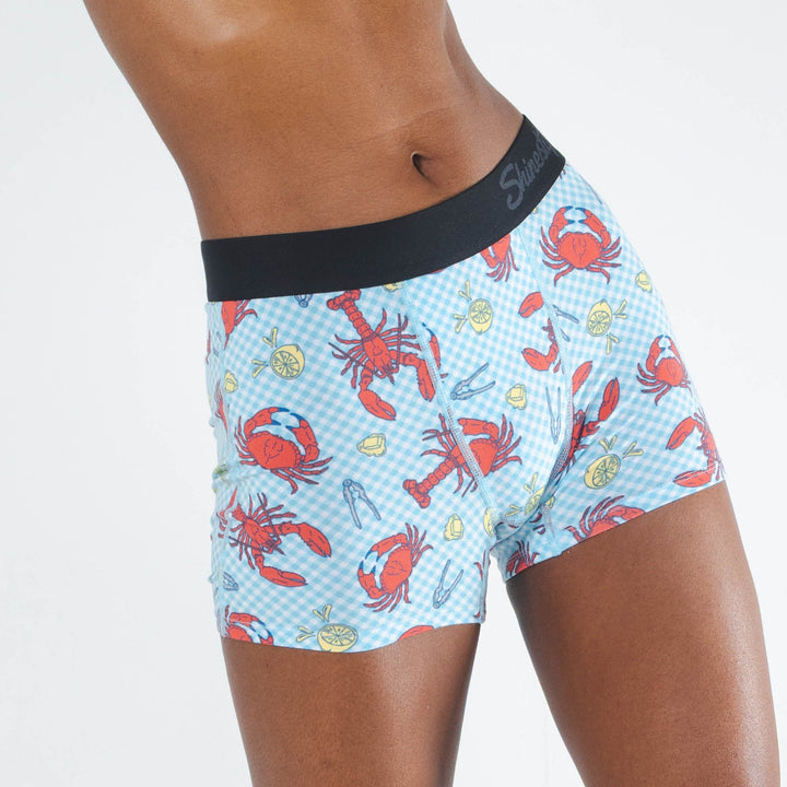 The Cajun Cookout | Summer Crabs Women’s Boxers