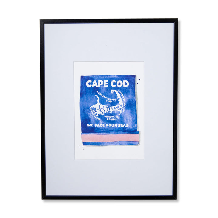 Cape Cod Matchbook Art Print
