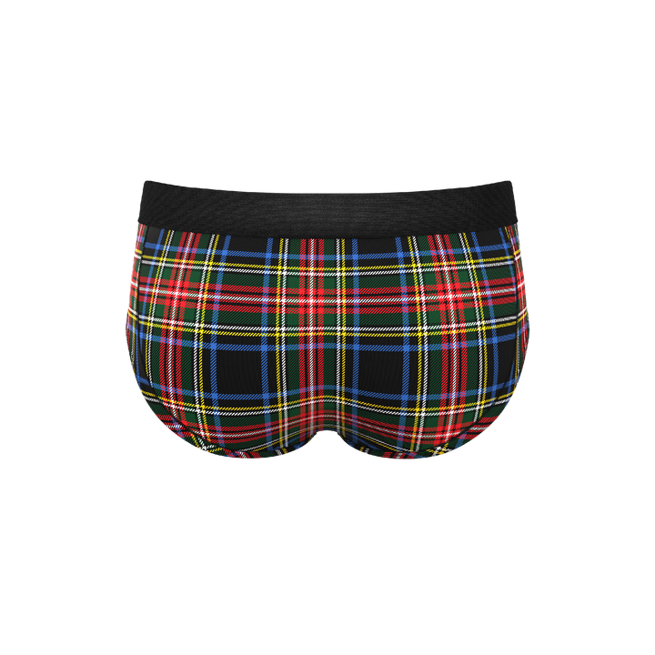 The Cappuccino | Holiday Tartan Plaid Ball Hammock® Pouch Underwear Briefs