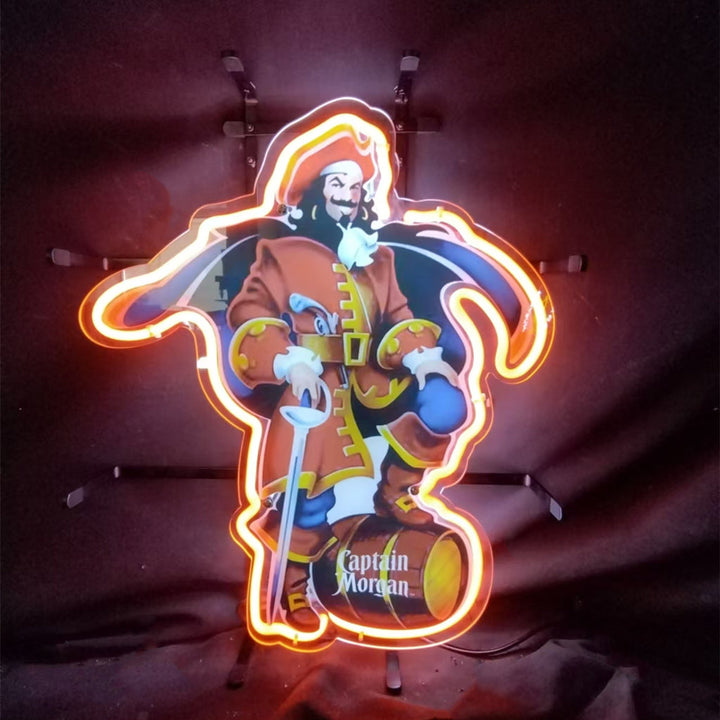 Captain Morgan Neon Signs
