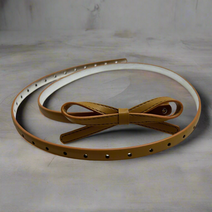 Ribbon Retro Style Adjustable Belt