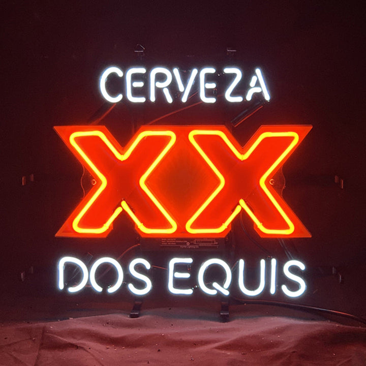 Cerveza XX Dos Equis Neon Light Sign