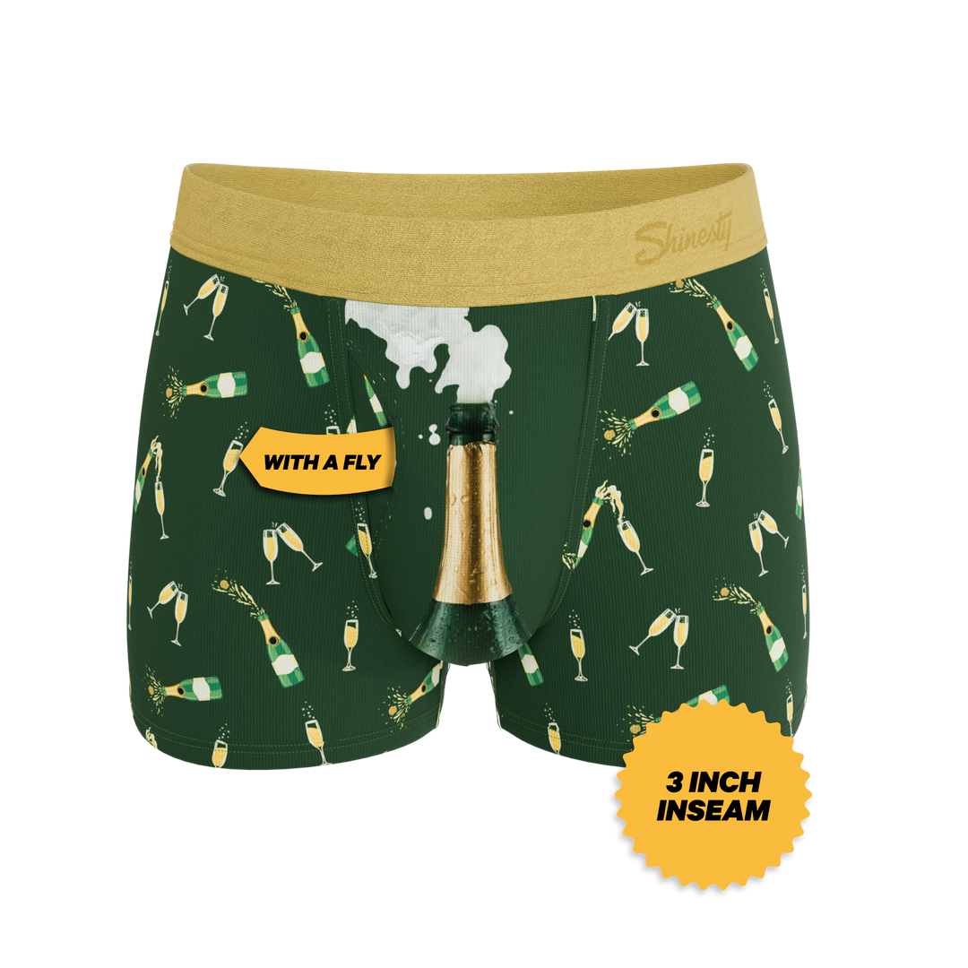 The Champagne Showers | New Years Ball Hammock® Pouch Trunks Underwear