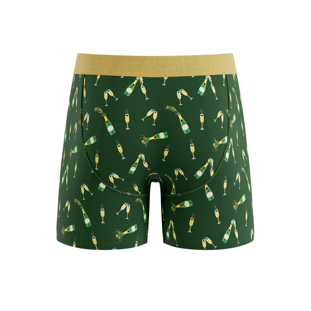 The Champagne Showers | New Years Ball Hammock® Pouch Underwear
