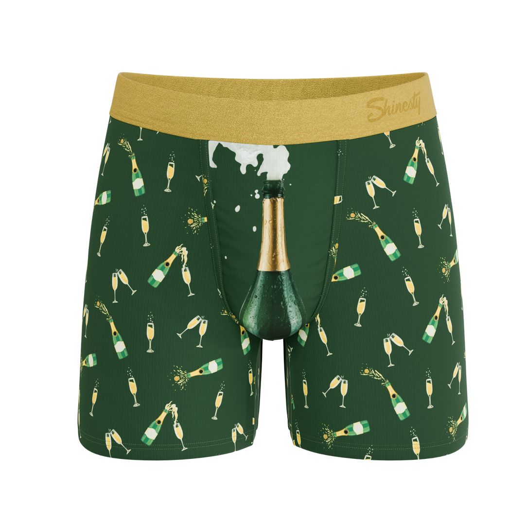 The Champagne Showers | New Years Ball Hammock® Pouch Underwear