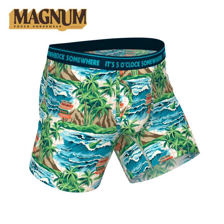 The Changes In Latitudes | Shinesty x Margaritaville® Ball Hammock® Magnum Big Pouch Underwear