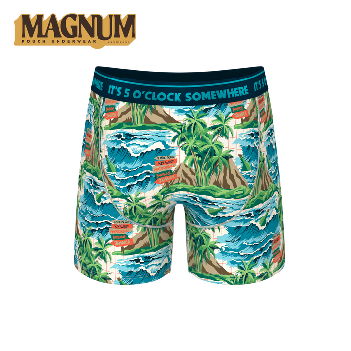 The Changes In Latitudes | Shinesty x Margaritaville® Ball Hammock® Magnum Big Pouch Underwear