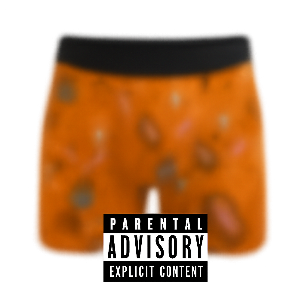 The Wicked Willy | Graphic Trick or Treat Ball Hammock® Pouch Underwear With Fly