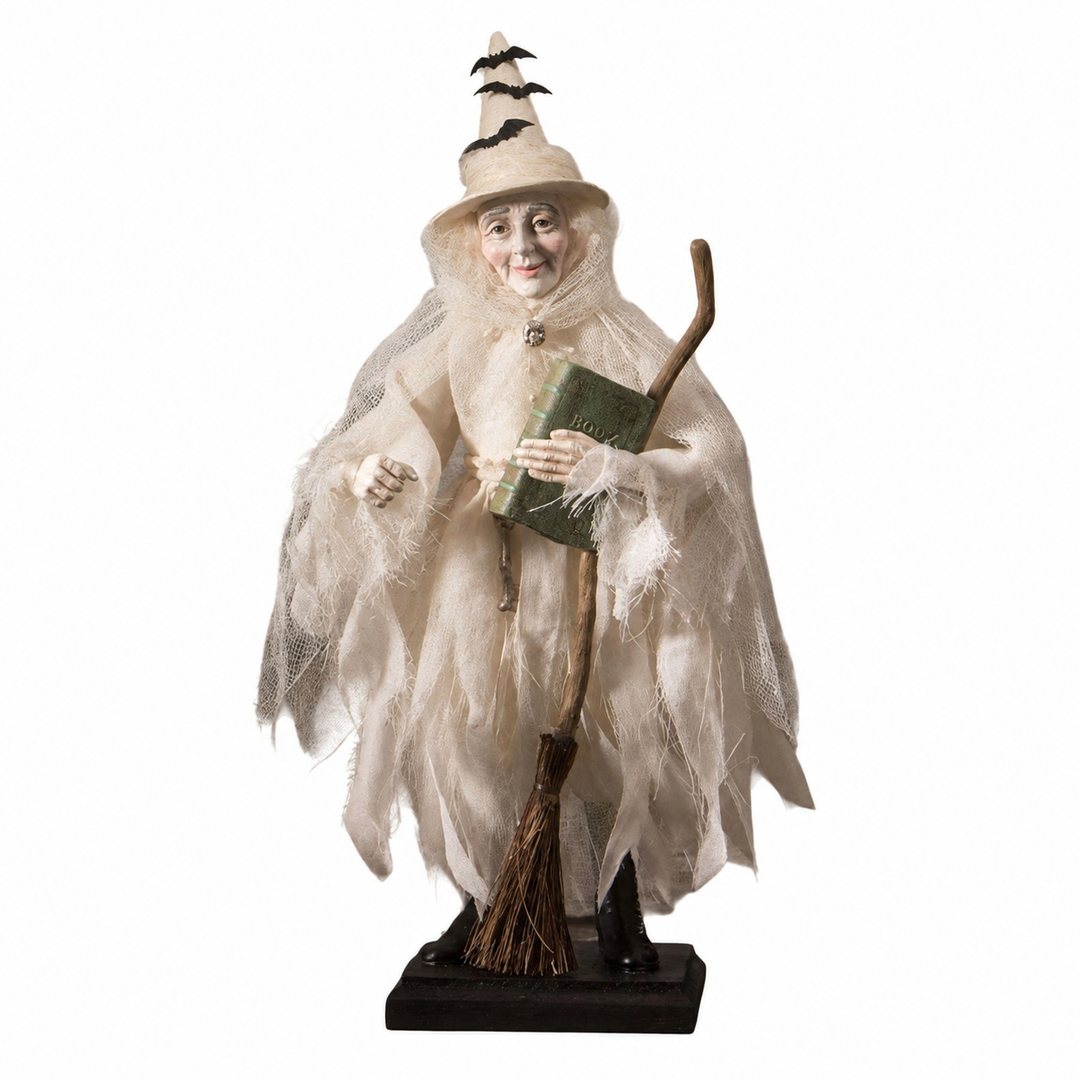Ghostly Witch by Bethany Lowe Designs - SECOND