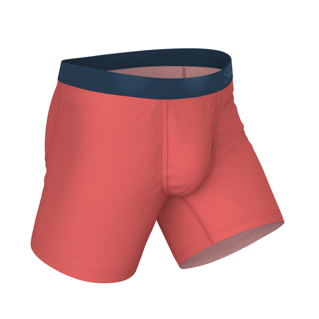 The Cherry Tomato | Coral Red Ball Hammock® Pouch Underwear