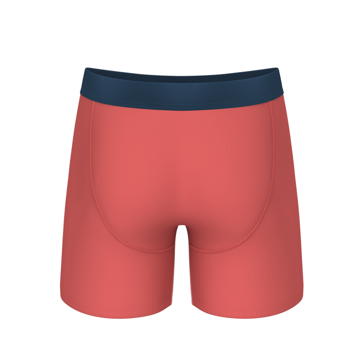 The Cherry Tomato | Coral Red Ball Hammock® Pouch Underwear