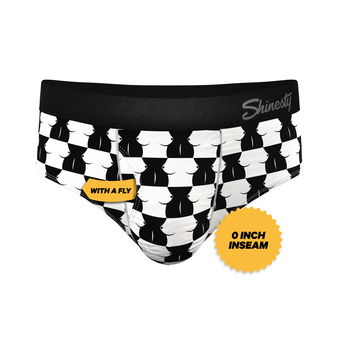 The Chest Mate | Checkered Ball Hammock® Pouch Underwear Briefs