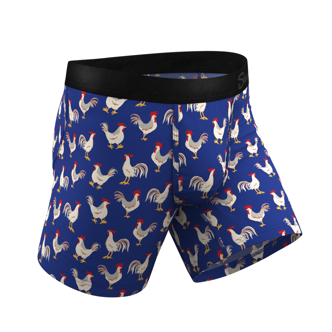 The Chicken Came First | Rooster Ball Hammock® Pouch Underwear