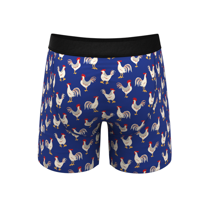 The Chicken Came First | Rooster Ball Hammock® Pouch Underwear