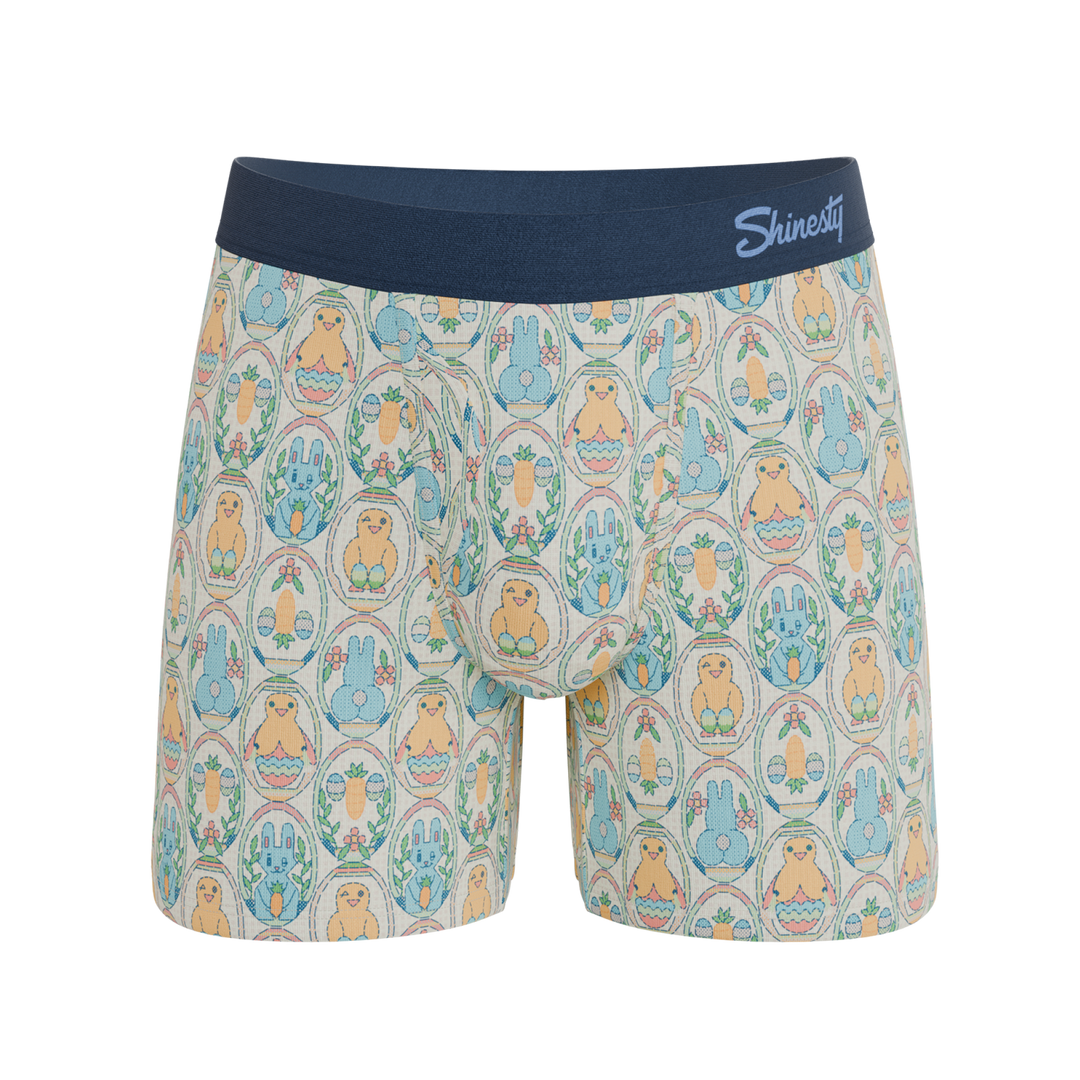 The Chicks Dig It | Pastel Easter Ball Hammock® Magnum Big Pouch Underwear