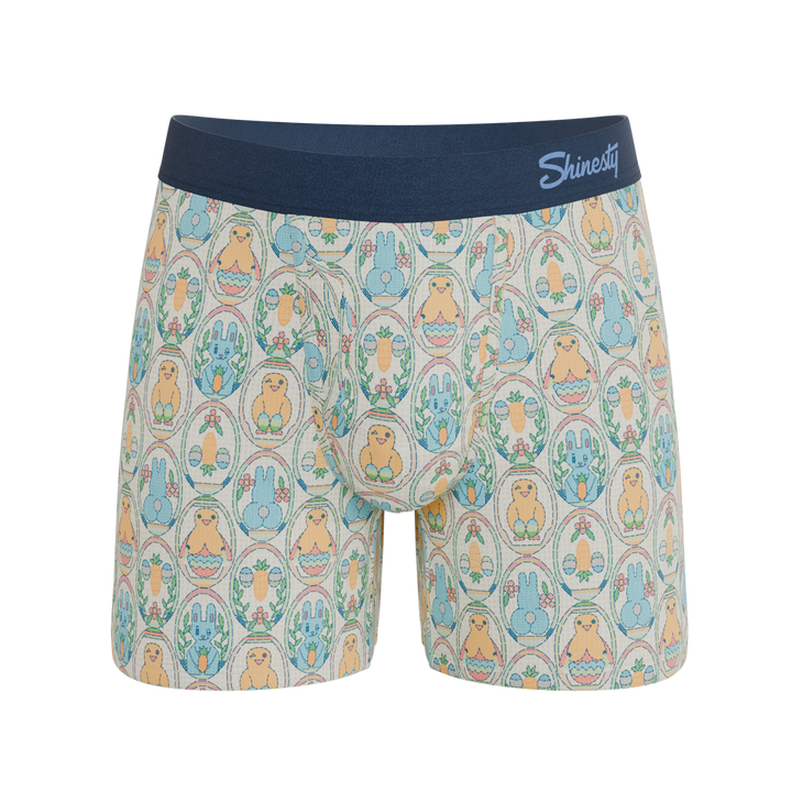 The Chicks Dig It | Pastel Easter Ball Hammock® Magnum Big Pouch Underwear