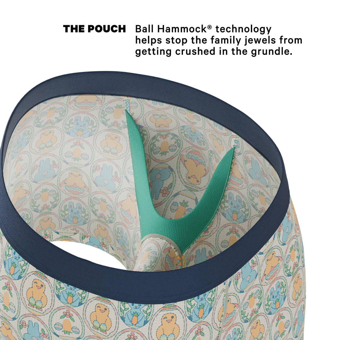 The Chicks Dig It | Pastel Easter Ball Hammock® Pouch Underwear