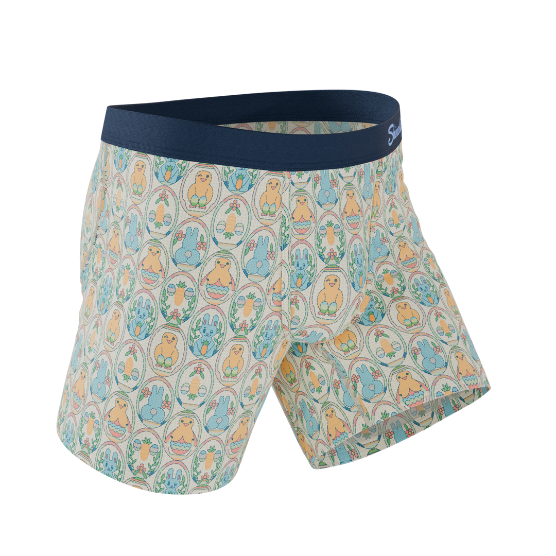 The Chicks Dig It | Pastel Easter Ball Hammock® Pouch Underwear