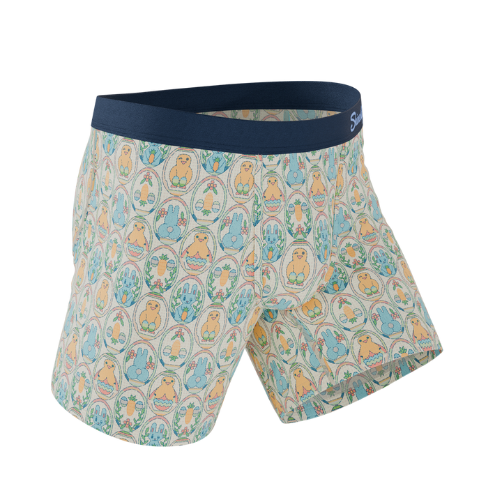 The Chicks Dig It | Pastel Easter Ball Hammock® Pouch Underwear