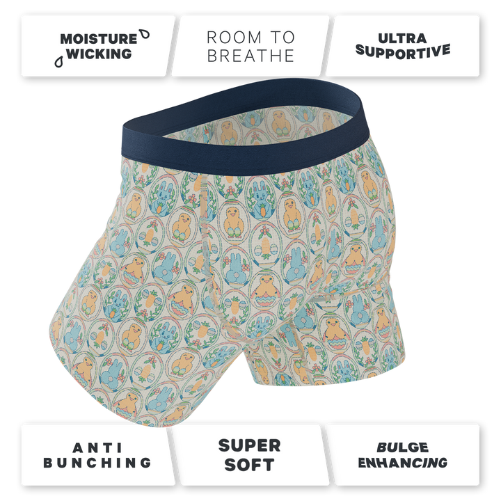 The Chicks Dig It | Pastel Easter Ball Hammock® Pouch Underwear