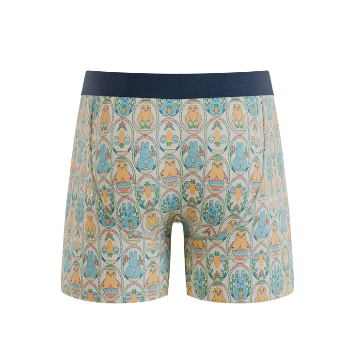 The Chicks Dig It | Pastel Easter Ball Hammock® Pouch Underwear