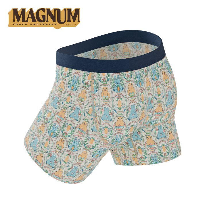 The Chicks Dig It | Pastel Easter Ball Hammock® Magnum Big Pouch Underwear