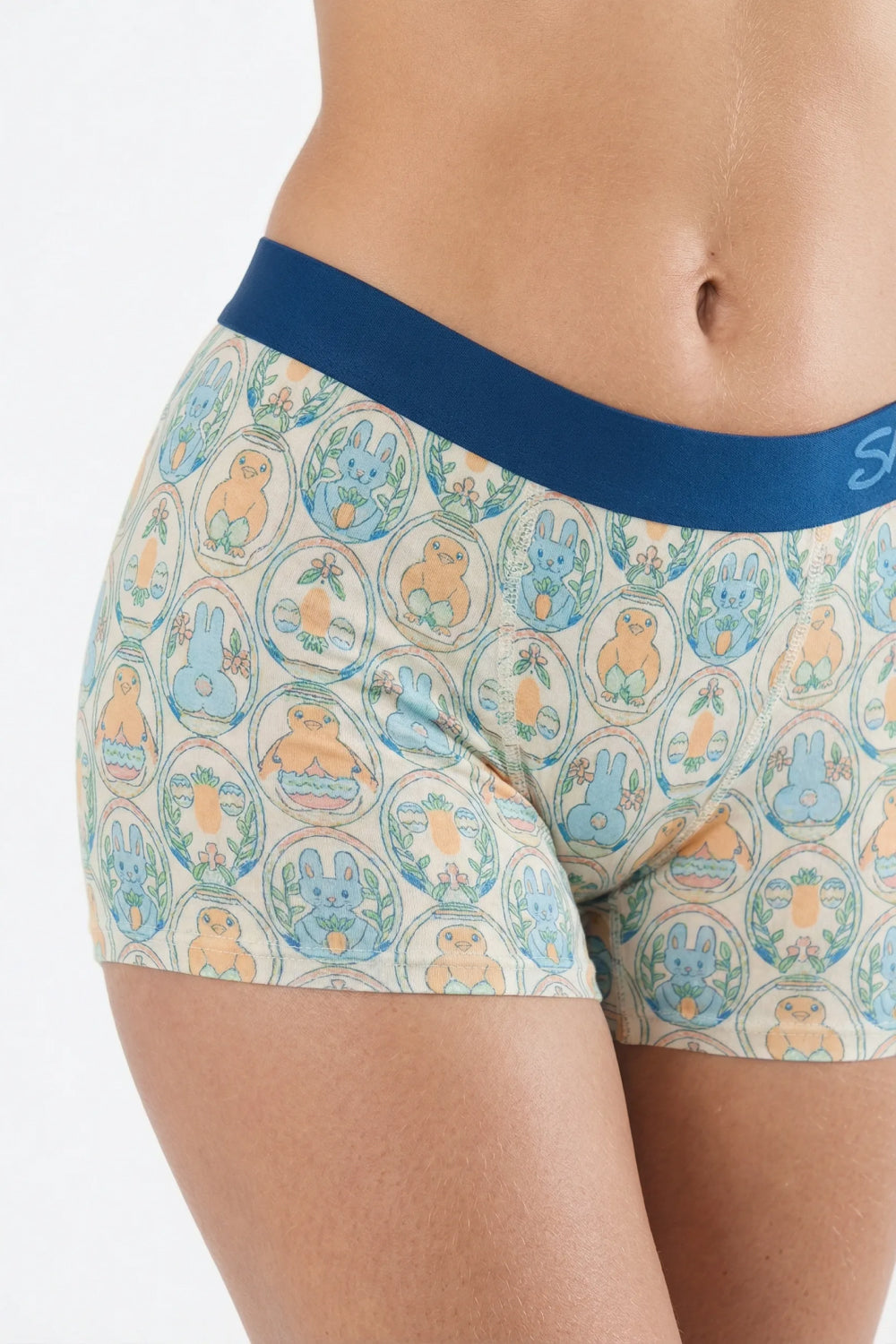 The Chicks Dig It | Pastel Easter Women’s Boxers