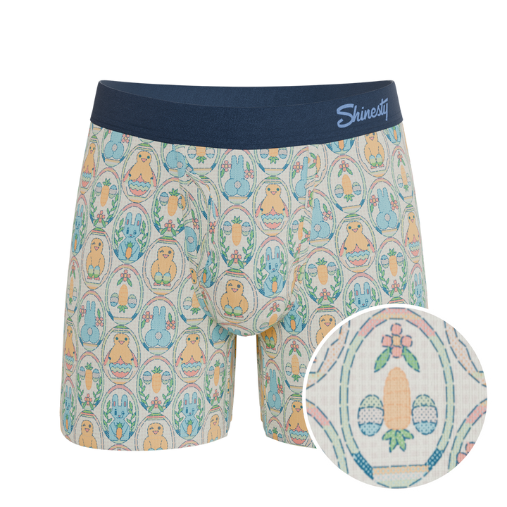 The Chicks Dig It | Pastel Easter Ball Hammock® Pouch Underwear With Fly