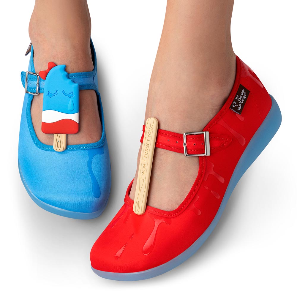 Chocolaticas Frog Shoes Mary Janes Hot Chocolate Designs