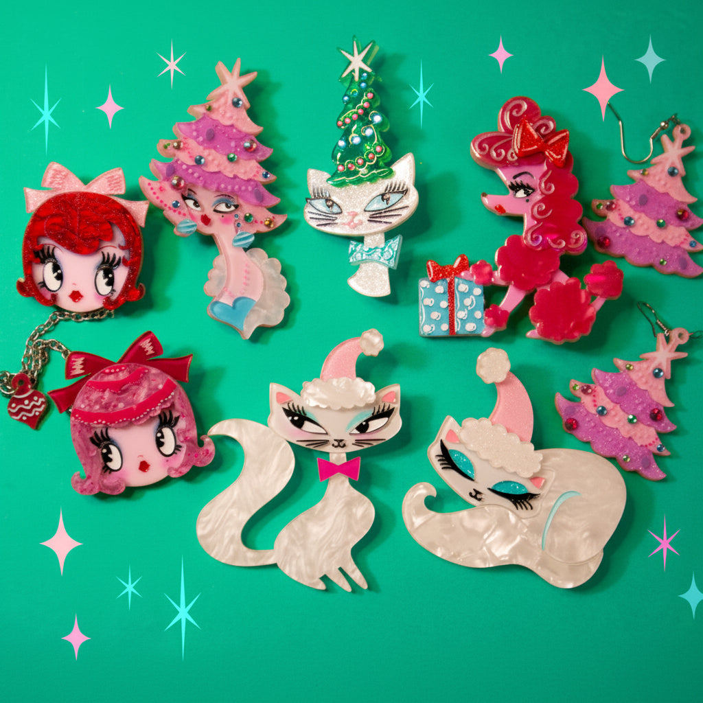 pinkmas glam collection by Miss Fluff x Lipstick & Chrome – view 3