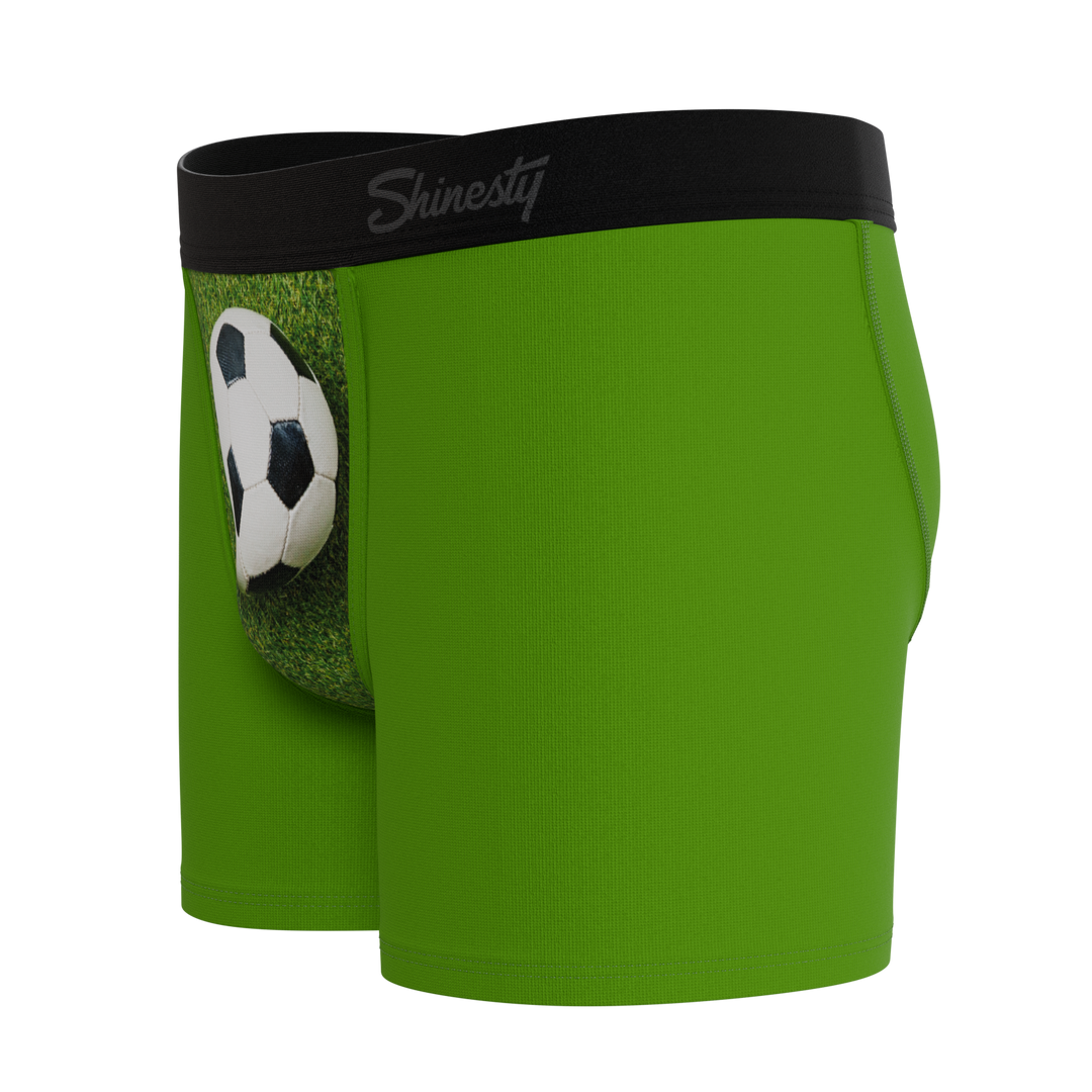 The Cleat King | Soccer Ball Youth Boxer Briefs