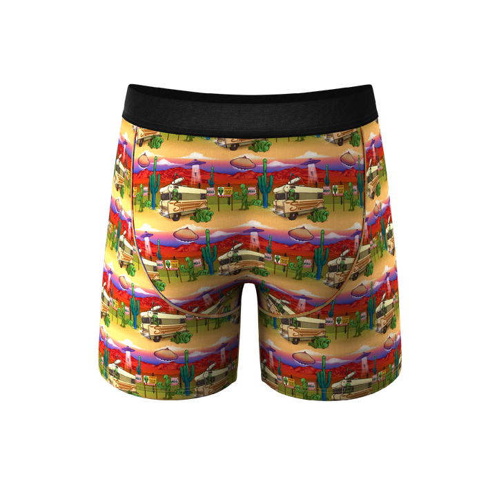The Close Encounter | Alien Ball Hammock® Pouch Underwear With Fly