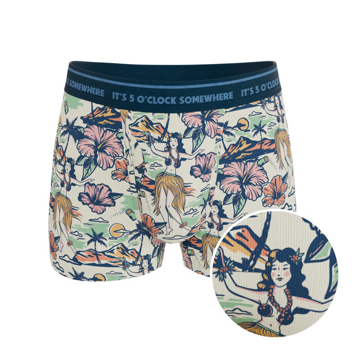 The Come Monday | Shinesty x Margaritaville® Ball Hammock® Pouch Trunks Underwear