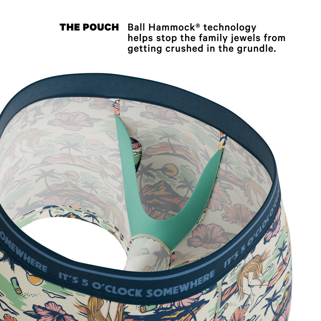 The Come Monday | Shinesty x Margaritaville® Ball Hammock® Pouch Trunks Underwear