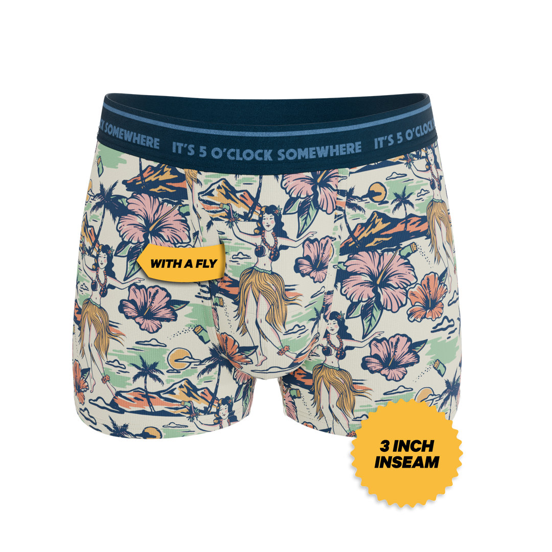 The Come Monday | Shinesty x Margaritaville® Ball Hammock® Pouch Trunks Underwear