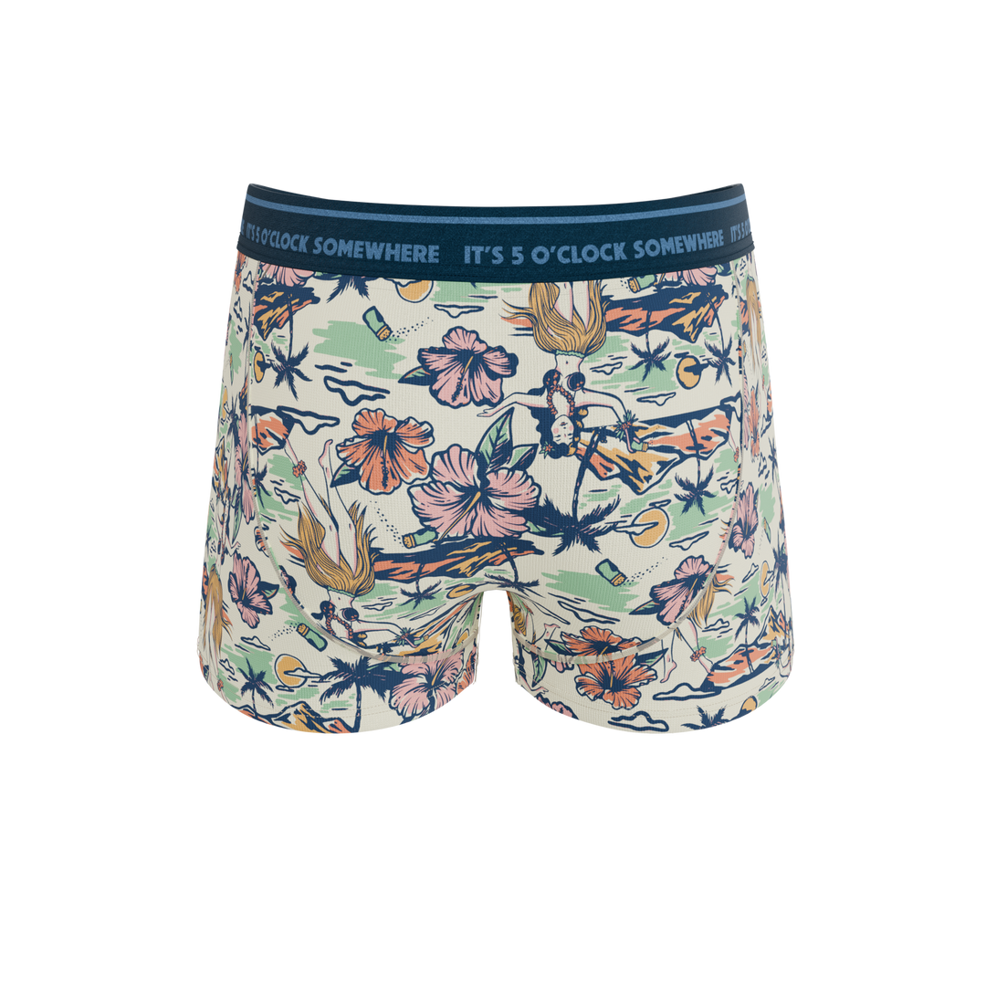 The Come Monday | Shinesty x Margaritaville® Ball Hammock® Pouch Trunks Underwear
