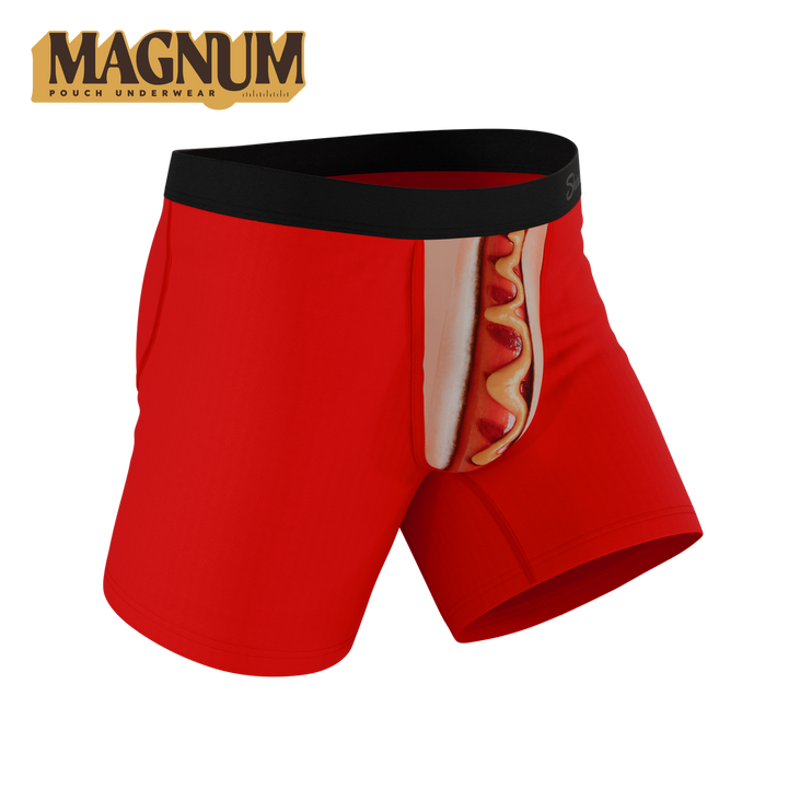 The Coney Islands | Hot Dog Ball Hammock® Magnum Big Pouch Underwear