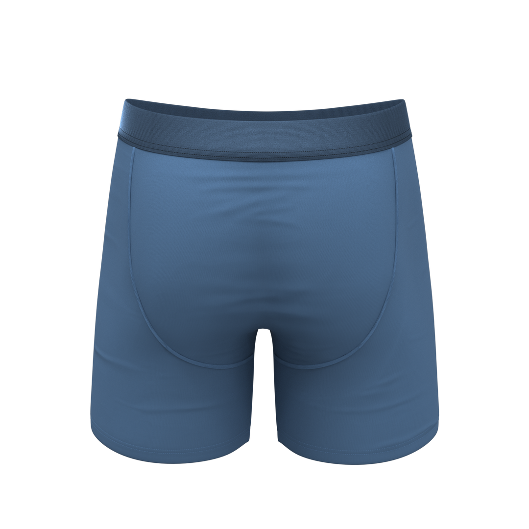 The Cool Cobalt | Slate Blue Ball Hammock® Pouch Underwear