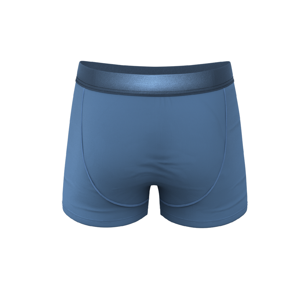 The Cool Cobalt | Slate Blue Ball Hammock® Pouch Trunks Underwear