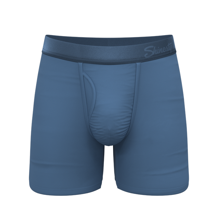 The Cool Cobalt | Slate Blue Ball Hammock® Magnum Big Pouch Underwear